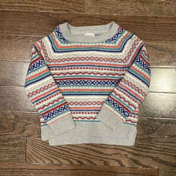 Gymboree size 2T winter sweater - Picture 3 of 5